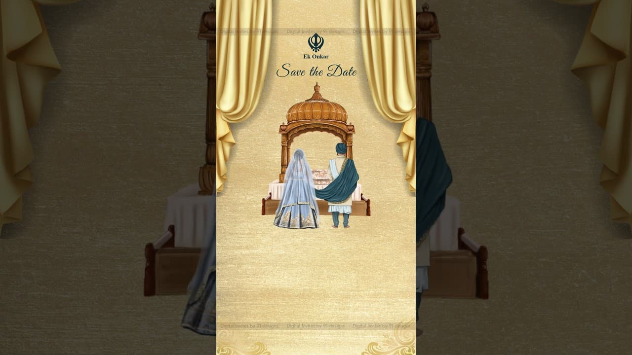 ENGAGEMENT INVITATION CARD DSTD019