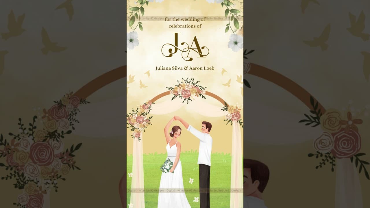 ENGAGEMENT INVITATION CARD DSTD026