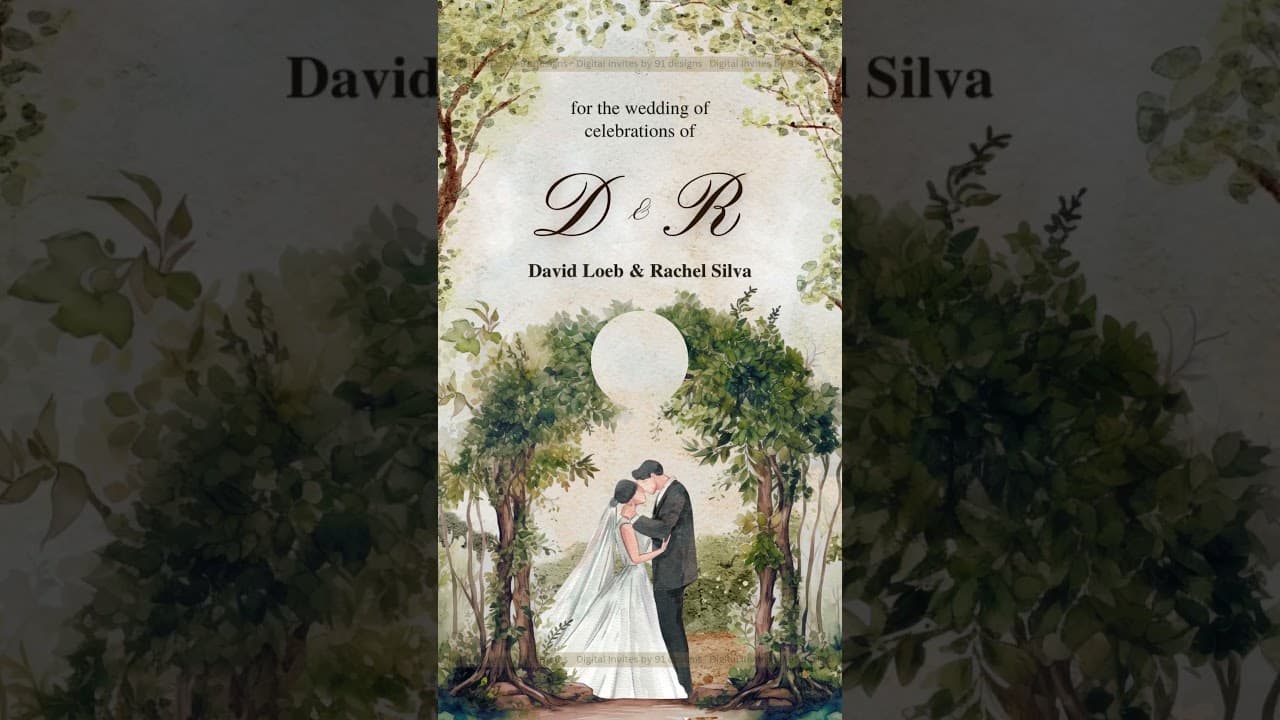 ENGAGEMENT INVITATION CARD DSTD028