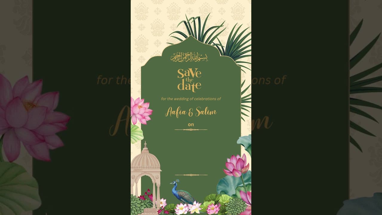 ENGAGEMENT INVITATION CARD DSTD025