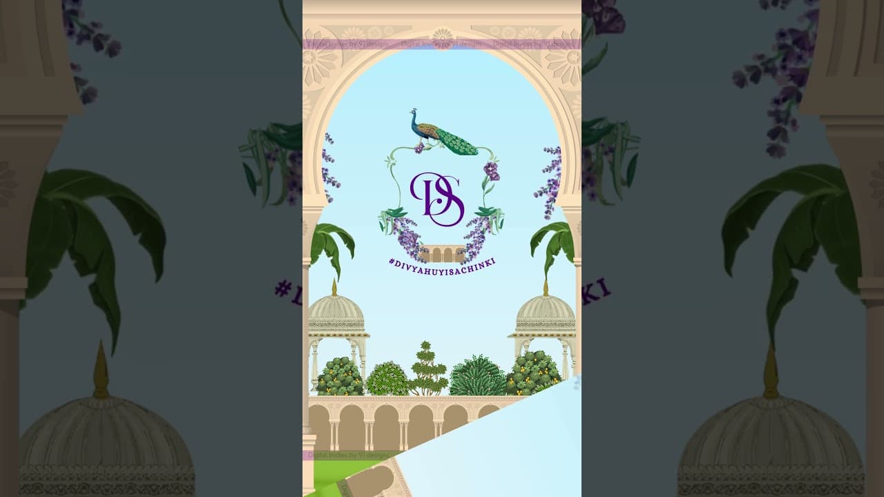 ENGAGEMENT INVITATION CARD DSTD040