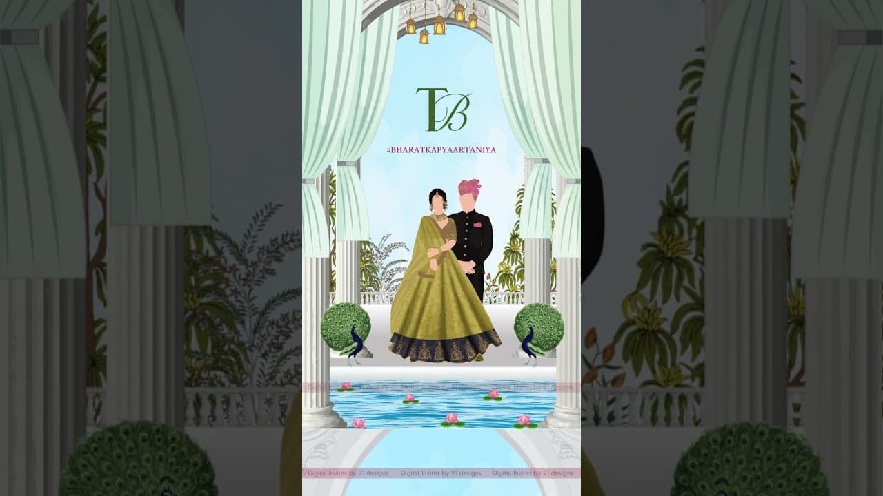 ENGAGEMENT INVITATION CARD DSTD044